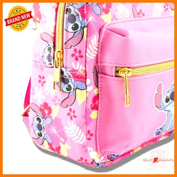 PU Leather Mini Backpack 10\